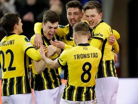 Conference League: Vitesse de Enrico Dueñas avanza a octavos de final