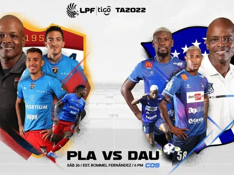 Todos los detalles de CD Plaza Amador vs Árabe Unido