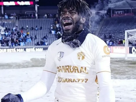 Manuel Gamboa hizo historia junto a Comunicaciones