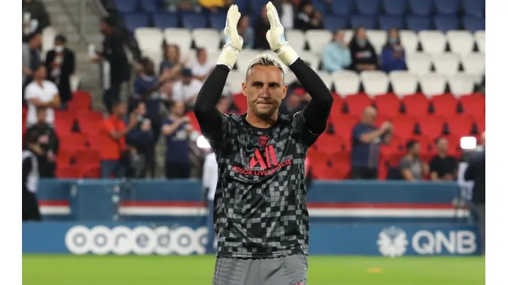 El mensaje de Keylor Navas por el conflicto entre Rusia y Ucrania