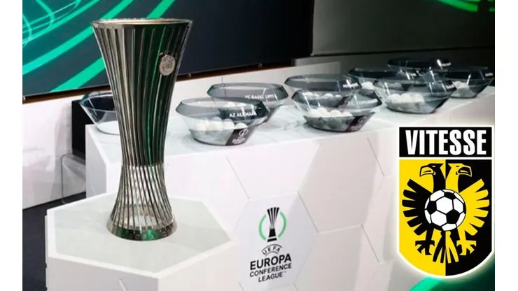 Conference League: Vitesse de Enrico Dueñas tiene rival en octavos de final