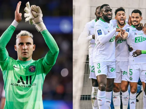 EN VIVO: PSG vs. Saint-Étienne con Keylor Navas