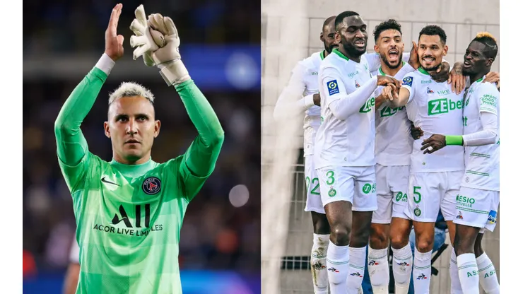 PSG vs. Saint-Étienne: cuándo, dónde y por qué canal ver hoy a Keylor Navas y Lionel Messi en la fecha 26 de la Ligue 1 de Francia en Centroamérica.