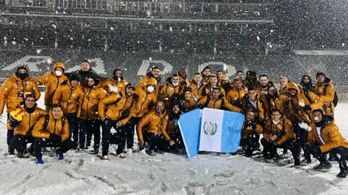 Con clima adverso de muy bajas temperaturas, el Comunicaciones sacó el resultado y se metió en la siguiente fase de la SCCL (Comunicaciones Oficial)