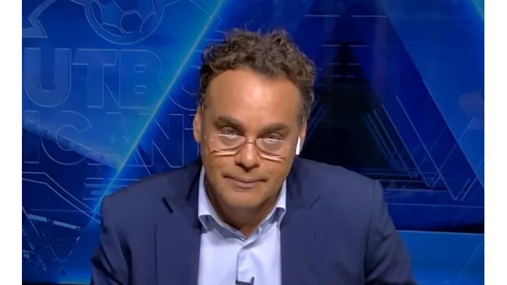 David Faitelson, periodista de la cadena ESPN.