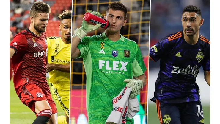 Los legionarios salvadoreños que jugarán esta temporada en la MLS