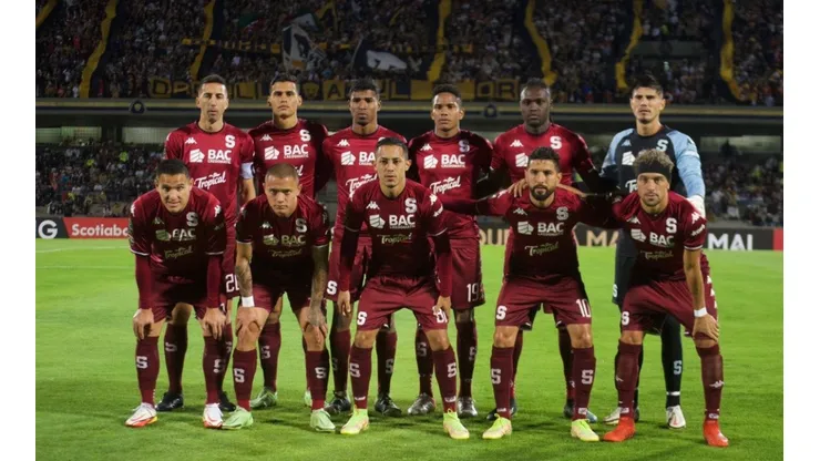 Alineación estelar del Saprissa para enfrentar a Pumas (Saprissa Oficial)