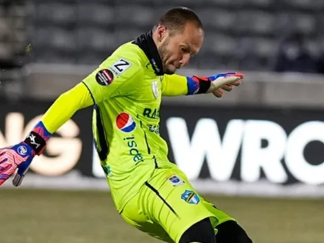 La reacción de Kevin Moscoso tras ser el héroe de los Cremas en Concachampions