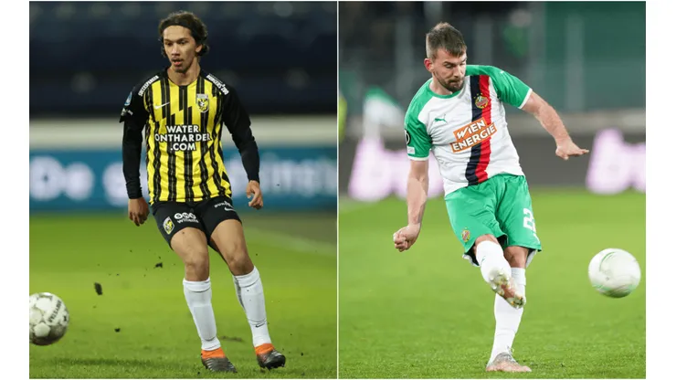Vitesse vs. Rapid Viena: cuándo, dónde y por qué canal ver hoy a Enrico Dueñas en la vuelta de los dieciseisavos de final de la UEFA Conference League en Centroamérica.