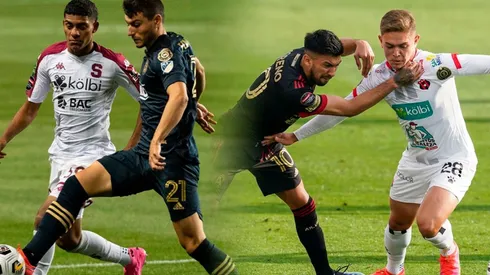 Equipos de Costa Rica registran paupérrimos resultados de visita ante clubes de MLS.