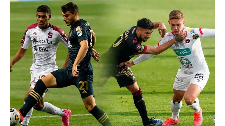 Equipos de Costa Rica registran paupérrimos resultados de visita ante clubes de MLS.