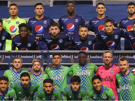 Sigue EN VIVO y EN DIRECTO a Seattle Sounders vs. Motagua