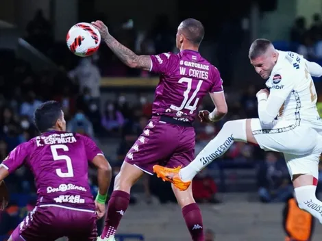 Pumas vapuleó al Saprissa y lo deja fuera de Concachampions