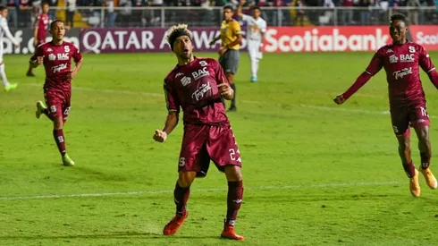 Christian Bolaños es la figura de los morados y anotó doblete en el juego de ida en casa del Saprissa (Saprissa Oficial)