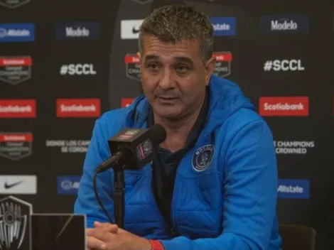 Diego Vázquez descartó que Motagua este obligado a pasar contra Seattle Sounders