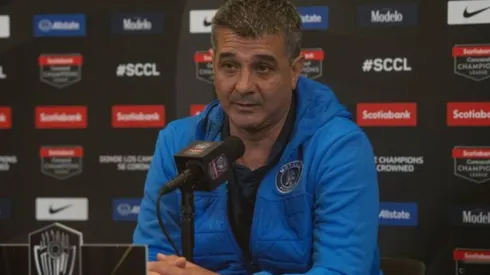 Diego Vázquez busca sacarse presión