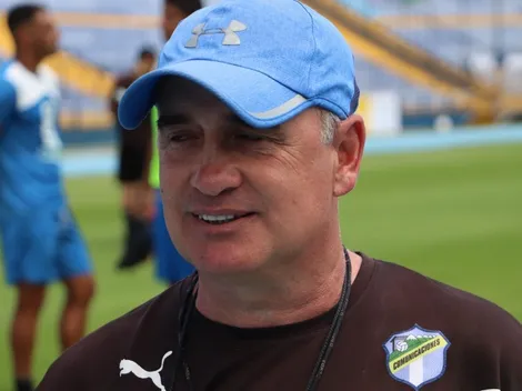 Willy Olivera: "Tenemos hambre de hacer historia"