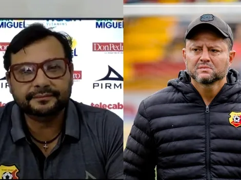 Crisis herediana: Jeaustin Campos dice y Jafet Soto contradice