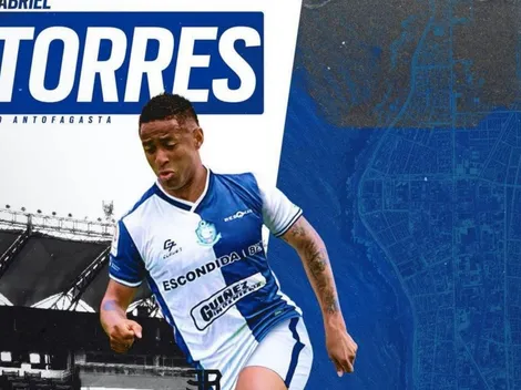 ¡Gabriel Torres retorna al fútbol de Chile!