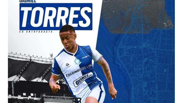 Gabriel Torres ficha por Antofagasta.