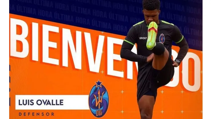 Luis Ovalle ficha en Venezuela.