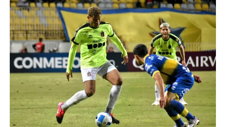 Panameños cayeron en Copa Libertadores junto a Monagas SC.