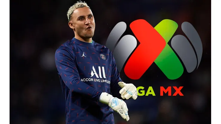 Keylor Navas podría haber jugador en la Liga Mx
