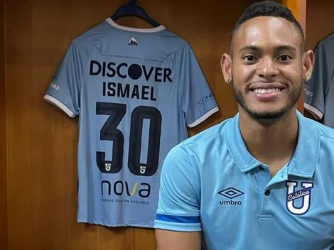 Ismael Díaz en el once ideal de la LigaPro de Ecuador