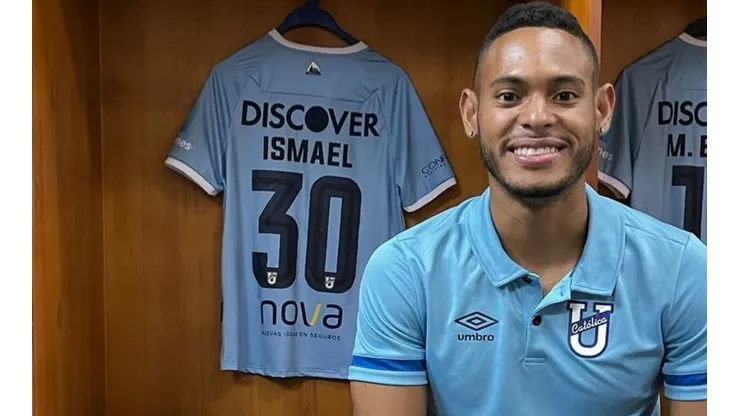 Ismael Díaz presente en el once ideal de la jornada.