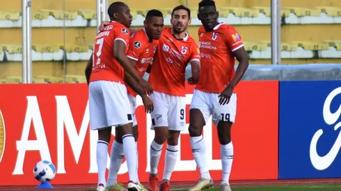 Ismael Díaz se estrena con gol en Copa Libertadores.