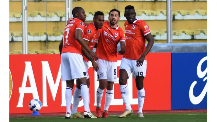 Ismael Díaz se estrena con gol en Copa Libertadores.