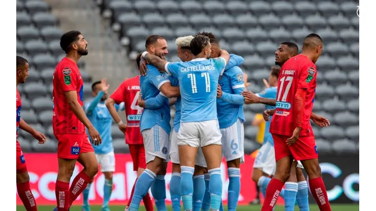 New York City eliminó sin piedad a Santos de Guápiles.