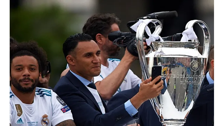 Keylor Navas destaca en selecto XI de jugadores con más títulos de Champions.