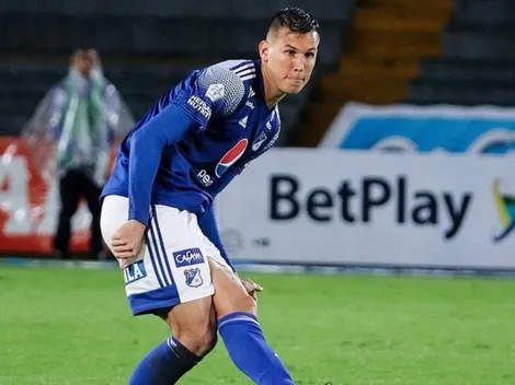 Juan Pablo Vargas y un registro histórico en Copa Libertadores