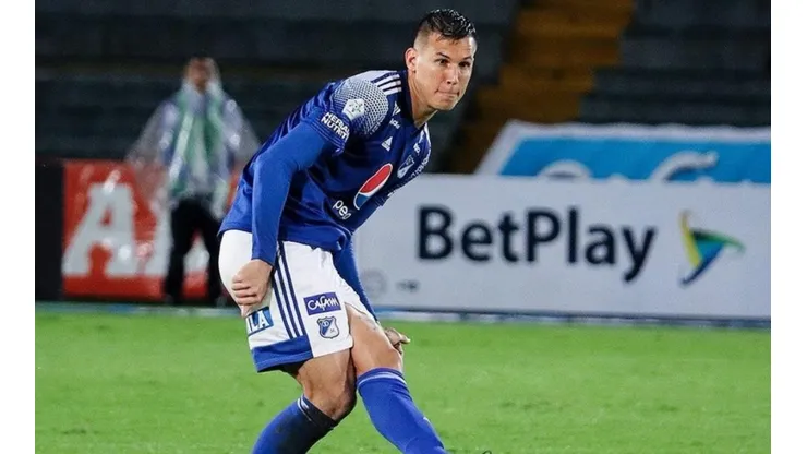 Juan Pablo Vargas y un registro histórico en Copa Libertadores