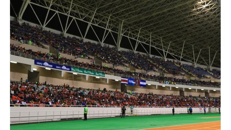 Para el partido ante Canadá y EEUU el estadio Nacional podrá tener su aforo completo (Fedefut CRC)