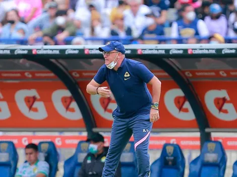 Técnico de Pumas: “Saprissa puede jugar de igual a igual a cualquiera de México”