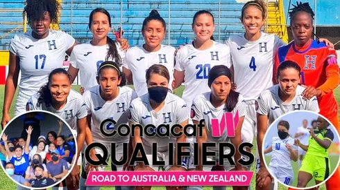 Selección Femenina de Honduras obtiene su primera victoria en las Eliminatorias