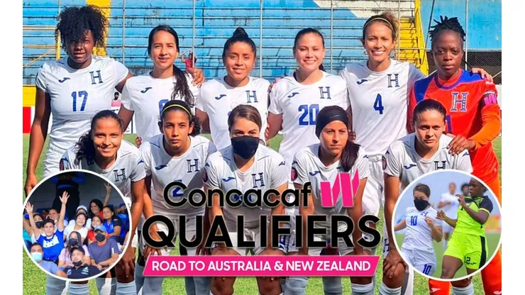 Selección Femenina de Honduras obtiene su primera victoria en las Eliminatorias