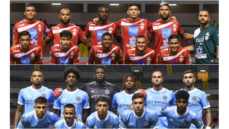 Santos de Guápiles vs. New York City FC: ver aquí hoy EN VIVO y EN DIRECTO la vuelta de los octavos de final de la Concachampions 2022 en Centroamérica.