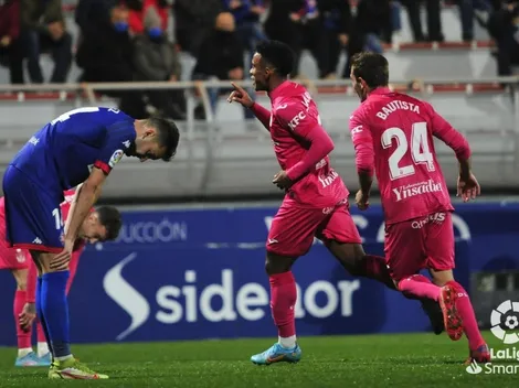 ¡Brutal anotación de Yoel Bárcenas con Leganés! [VIDEO]