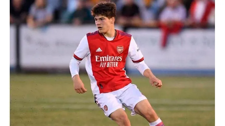 El joven costarricense pronto espera deutar en la categoría sub-23.