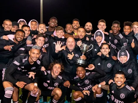 Ariel Lassiter consiguió su primer título con Inter Miami en Estados Unidos