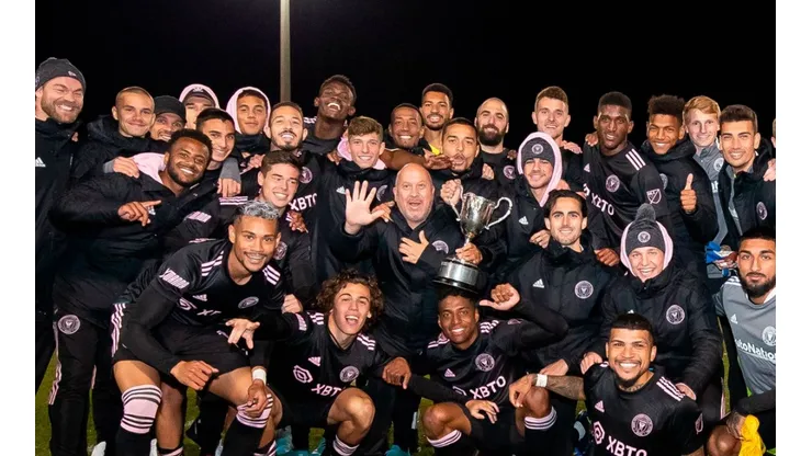 Ariel Lassiter consiguió su primer título con Inter Miami en Estados Unidos.