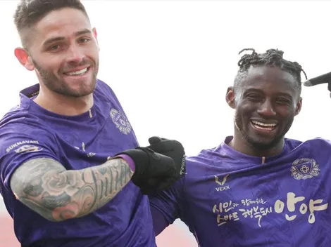 Jonathan Moya inició la temporada con gol para la victoria del Anyang FC (VIDEO)