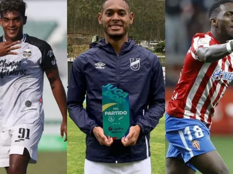 Panameños destacaron con goles en el extranjero [VIDEO]