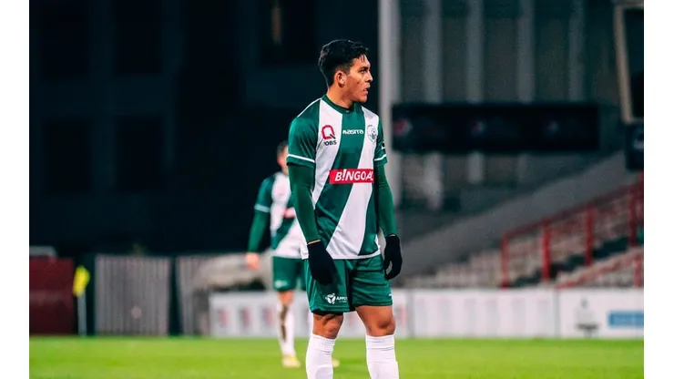 Alonso Martínez brilló con su primera asistencia en Bélgica.