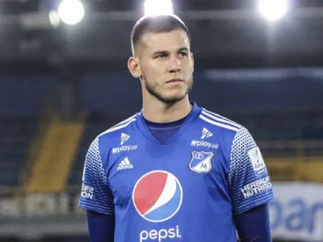 Juan Pablo Vargas se juega la vida ante Fluminense en Copa Libertadores