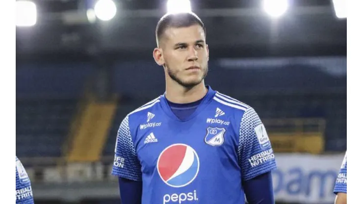 Juan Pablo Vargas se juega la vida ante Fluminense en Copa Libertadores