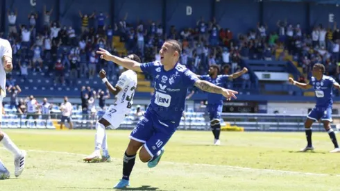 Luis Ronaldo Araya anotó el único gol del partido tras una gran jugada de Allen Guevara (CSC Oficial)